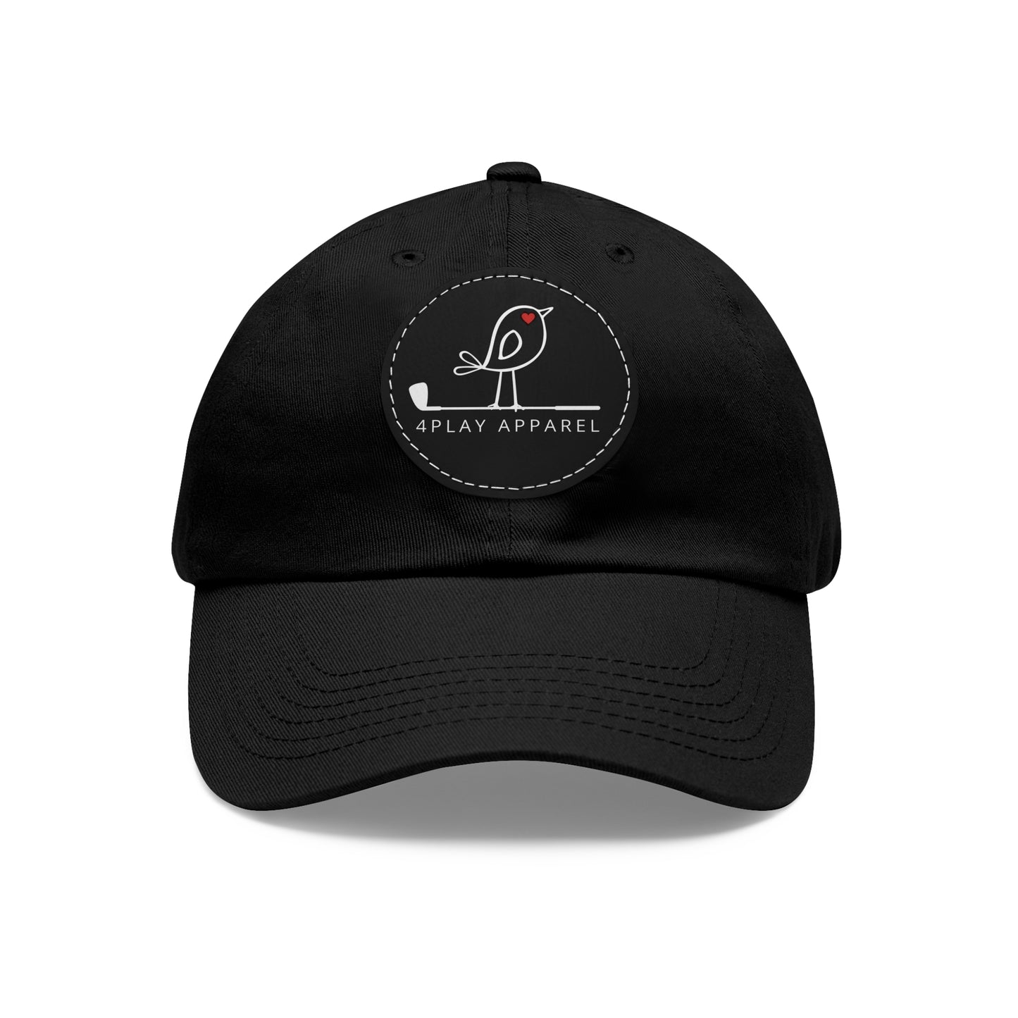 4Play Birdie Love Golf Baseball Hat