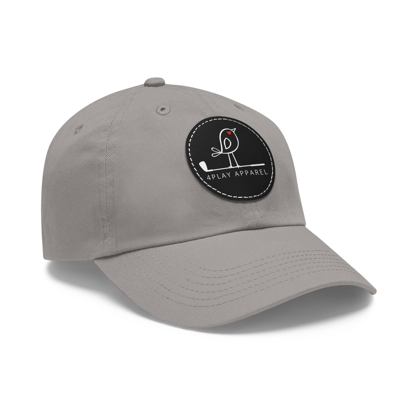 4Play Birdie Love Golf Baseball Hat