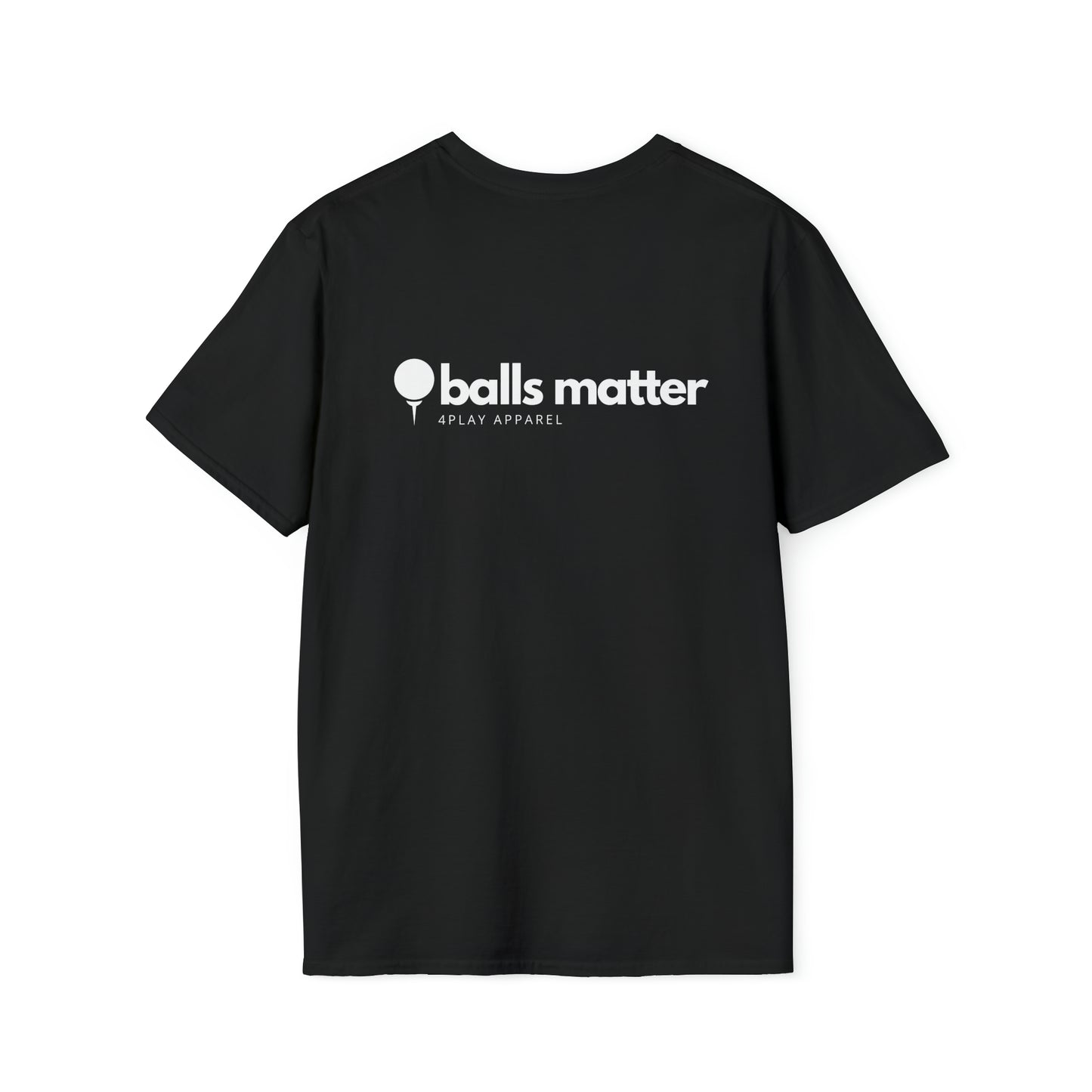 4Play Balls Matter Golf T-Shirt