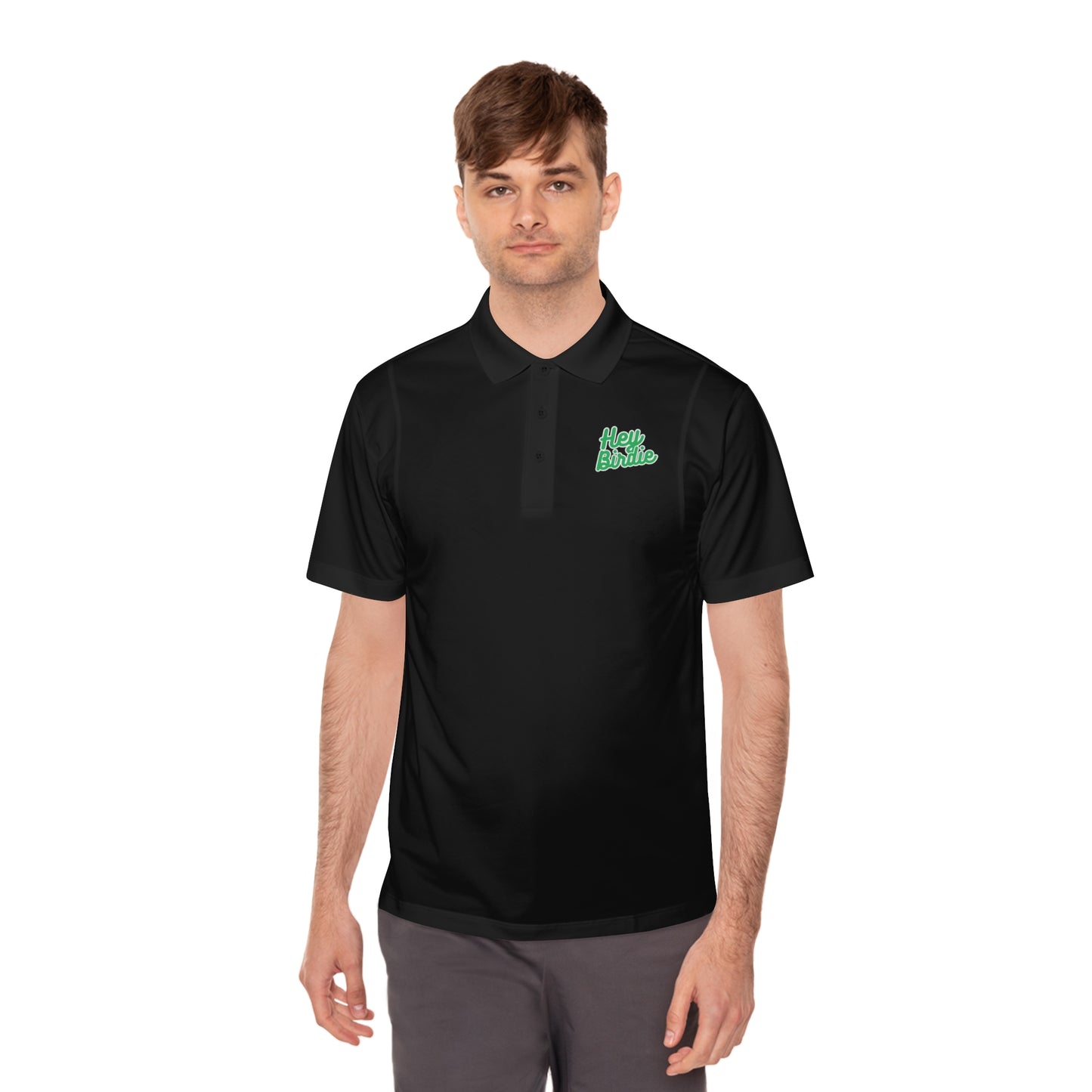 4Play Hey Birdie Golf Polo Shirt