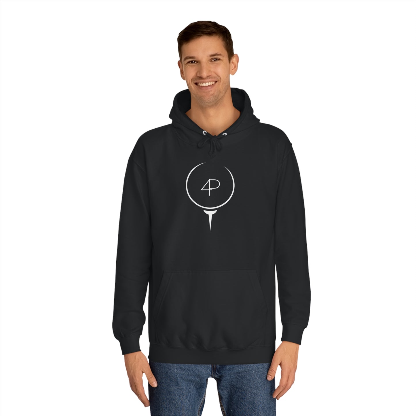 4Play Tees Me Golf Hoodie