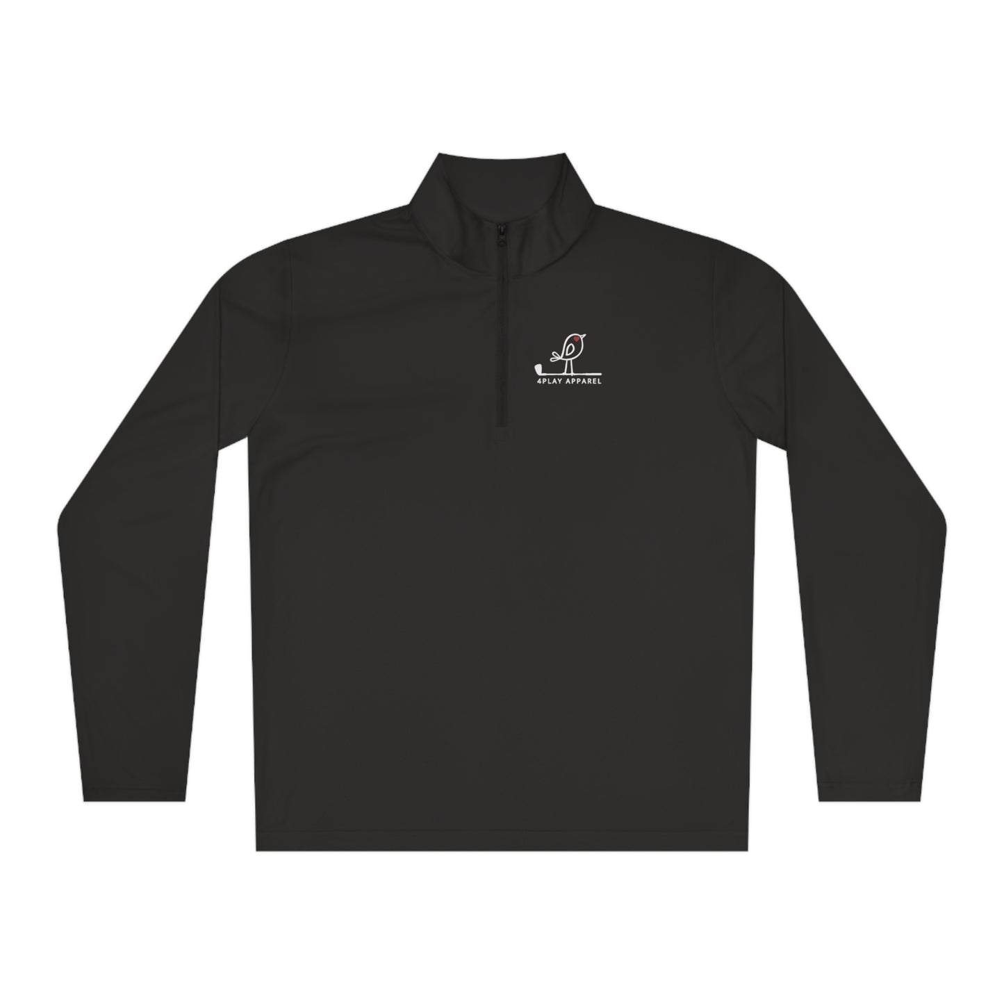 4Play Birdie Love Quarter-Zip Pullover