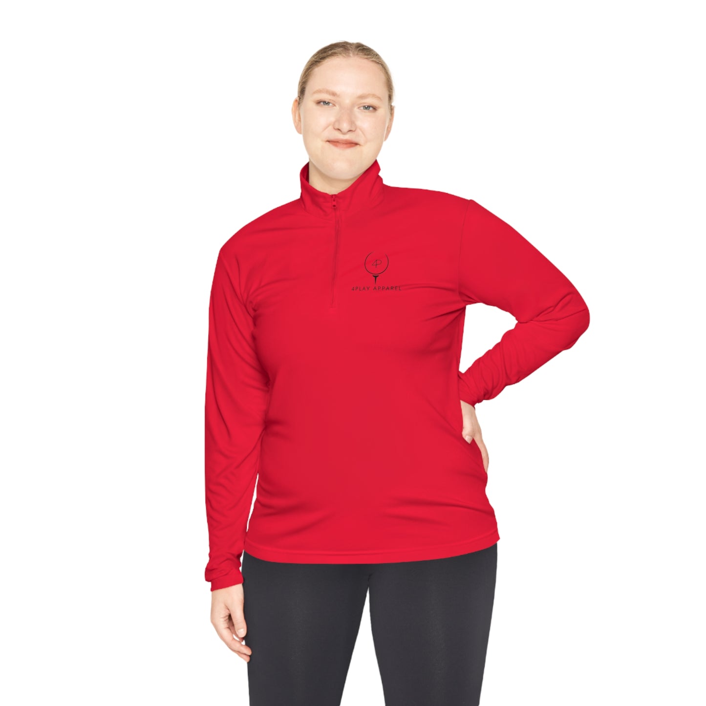 4Play Classic Quarter-Zip Golf Pullover