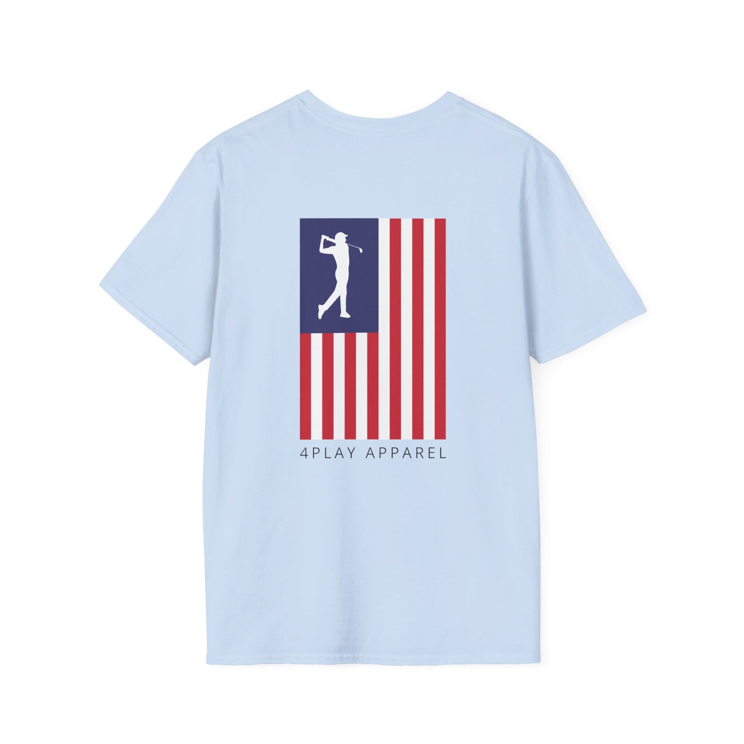 4Play Freedom Golf T-Shirt