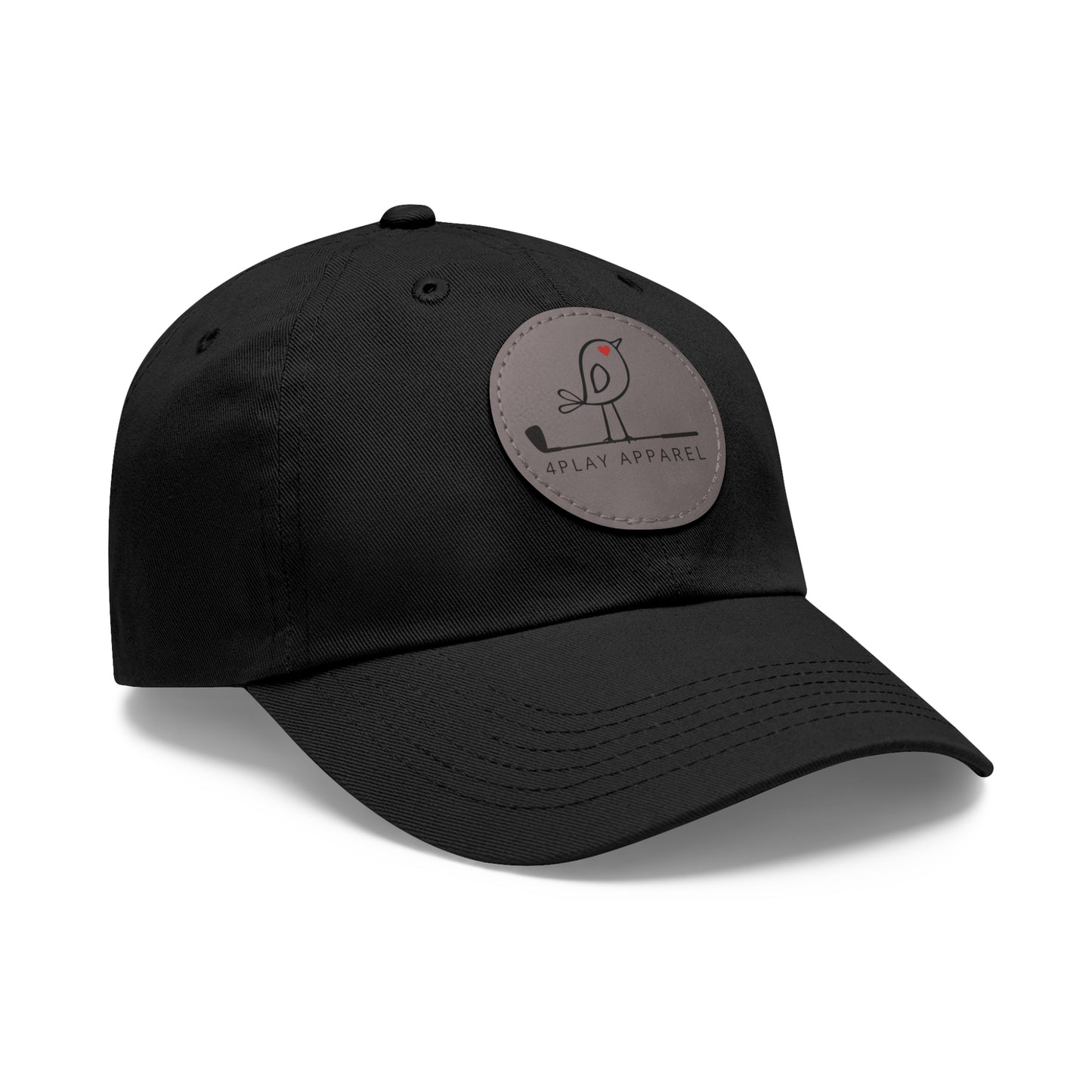 4Play Birdie Love Golf Baseball Hat