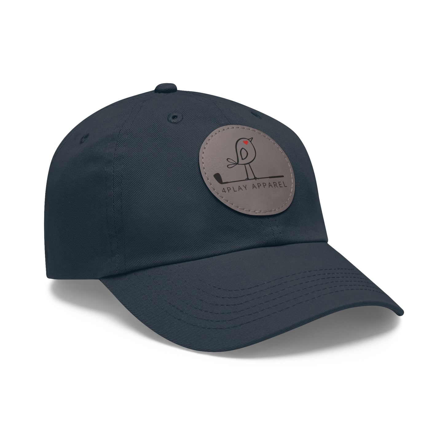 4Play Birdie Love Golf Baseball Hat