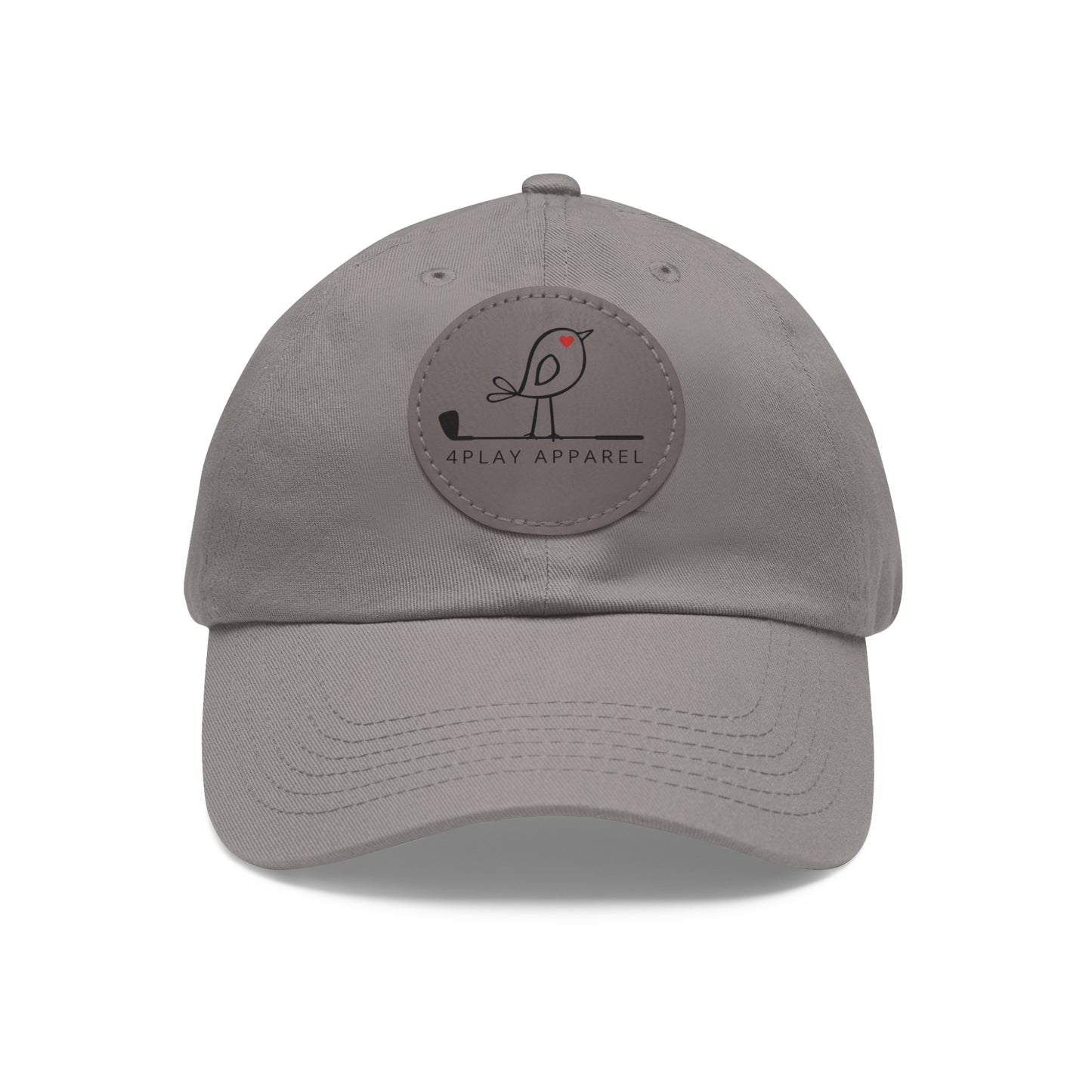 4Play Birdie Love Golf Baseball Hat