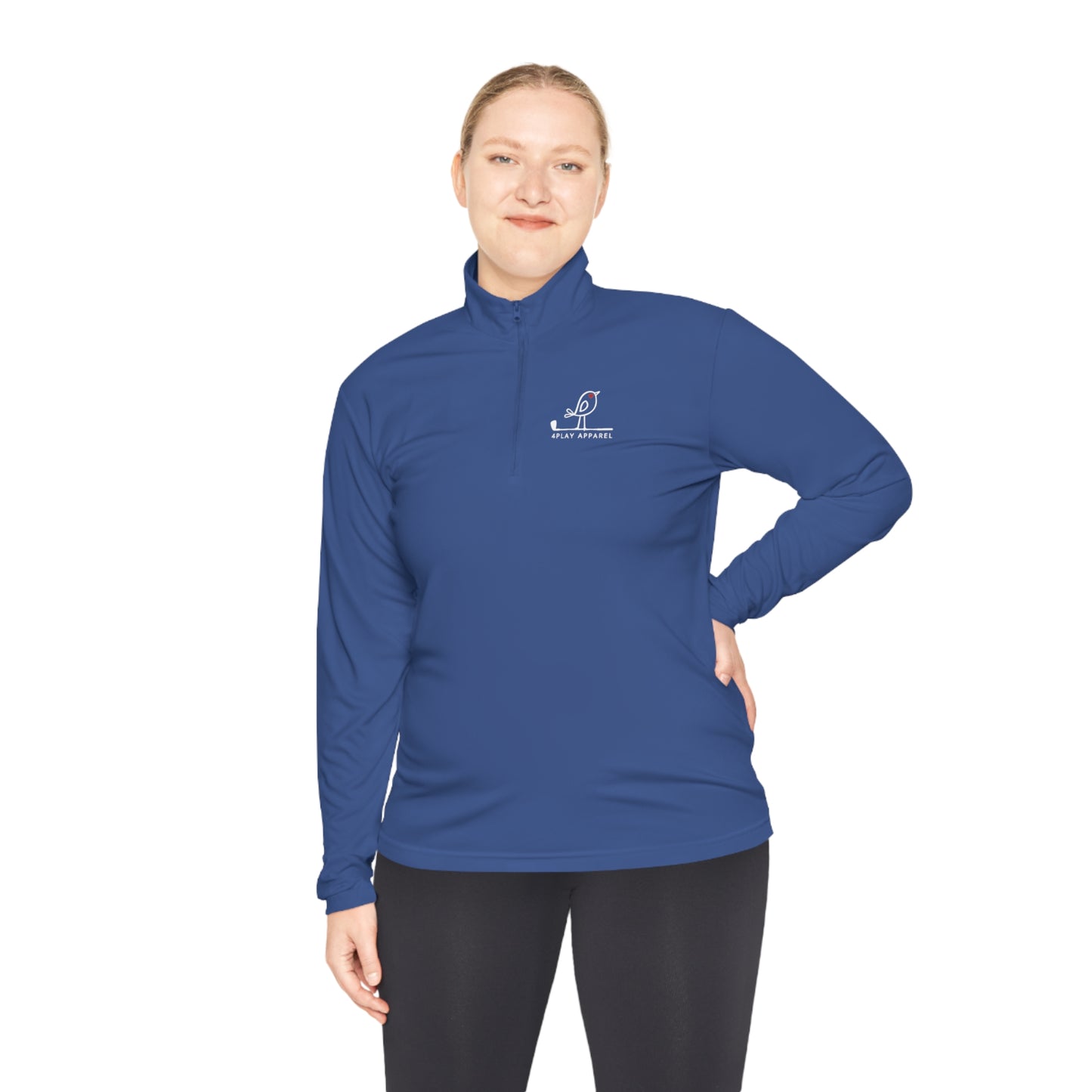 4Play Birdie Love Quarter-Zip Pullover