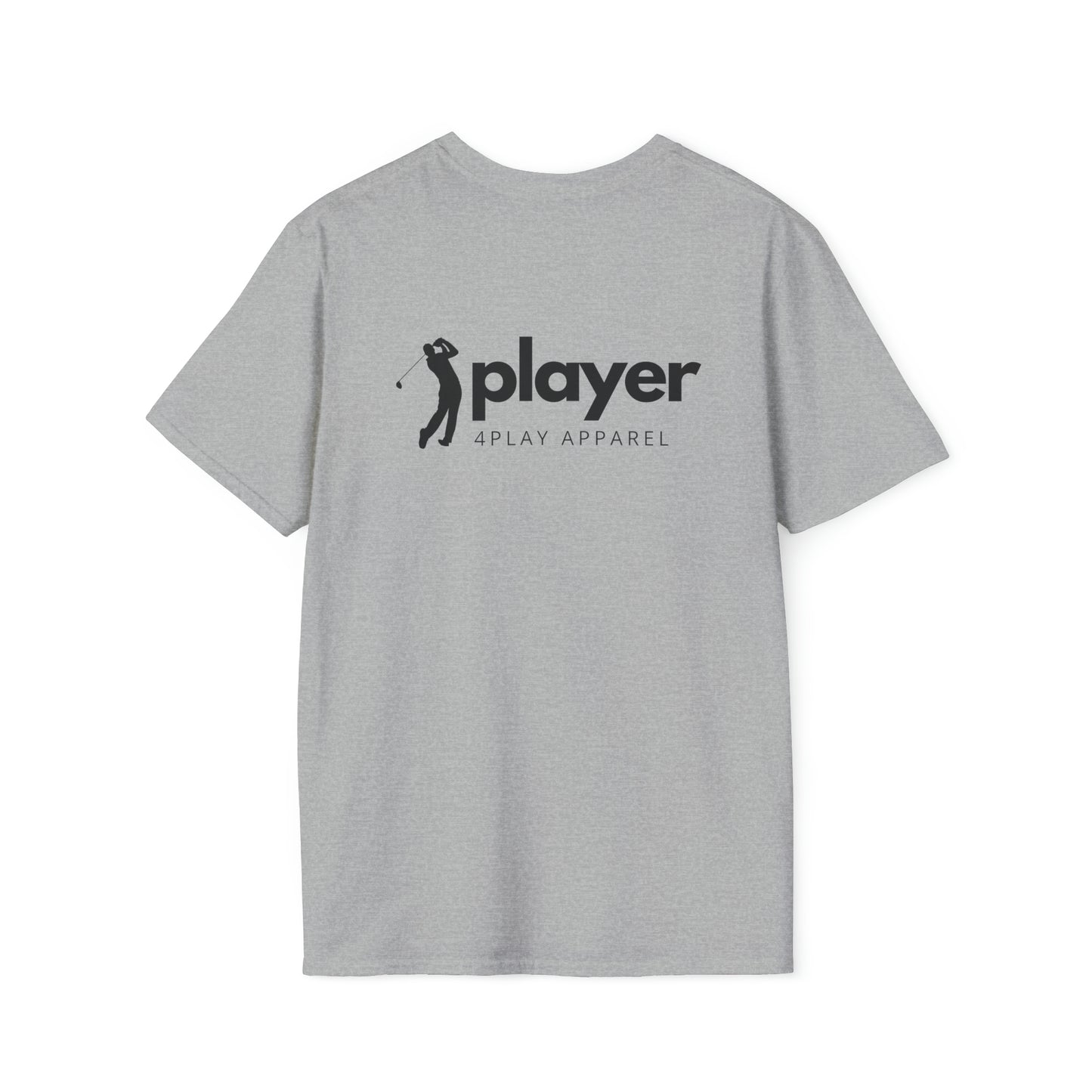 4Play Male Player Golf T-Shirt