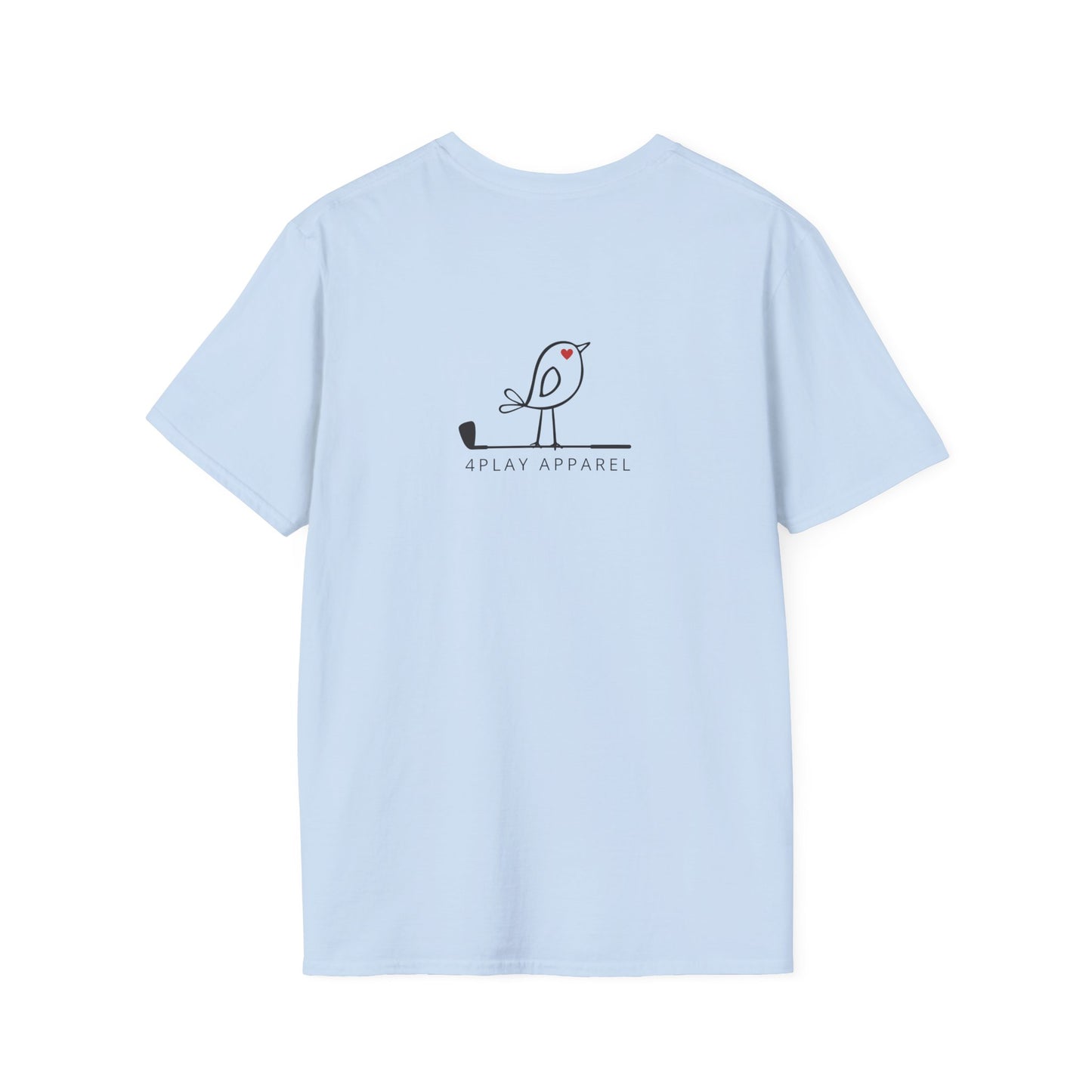 4Play Birdie Love Golf T-Shirt