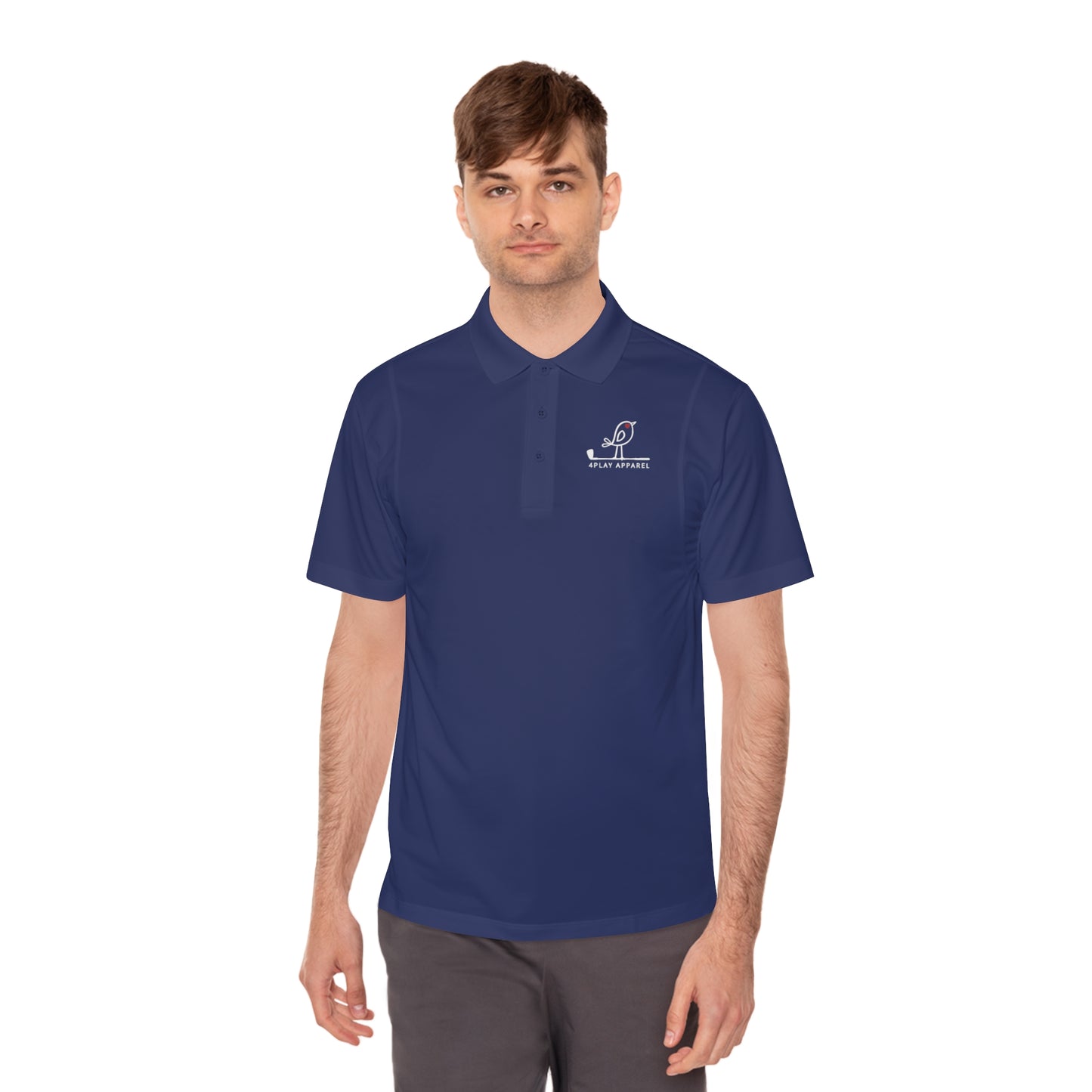 4Play Birdie Love Golf Polo Shirt