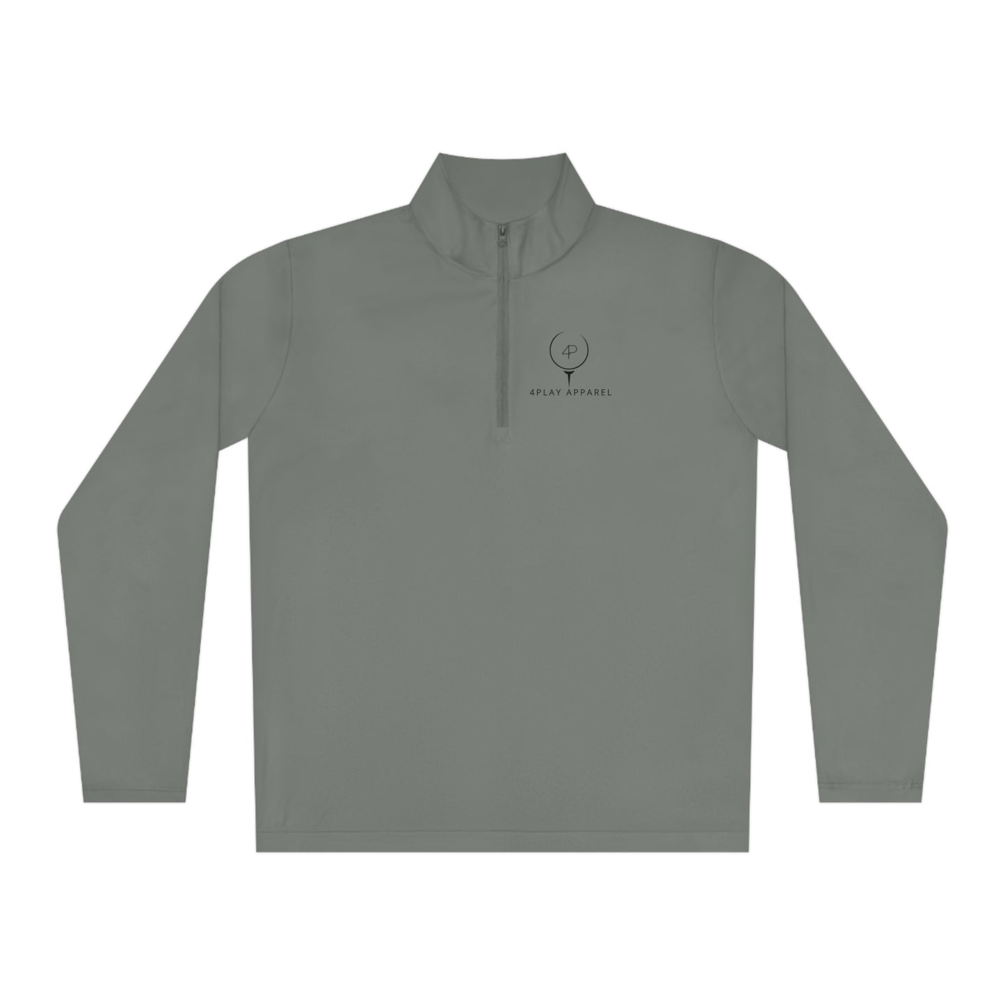 4Play Classic Quarter-Zip Golf Pullover