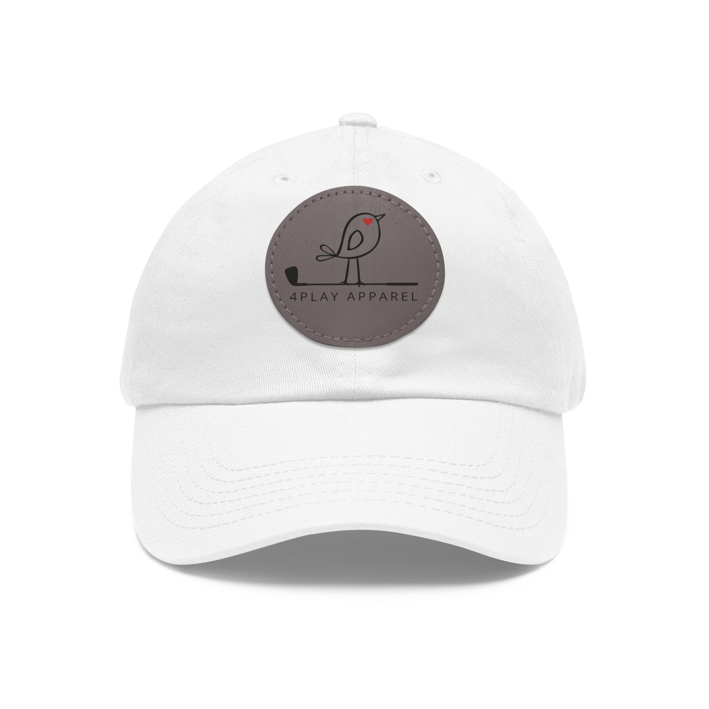 4Play Birdie Love Golf Baseball Hat