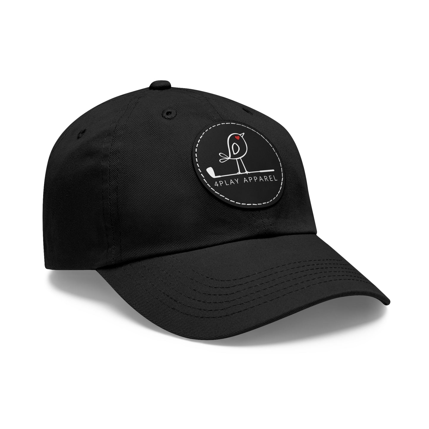 4Play Birdie Love Golf Baseball Hat