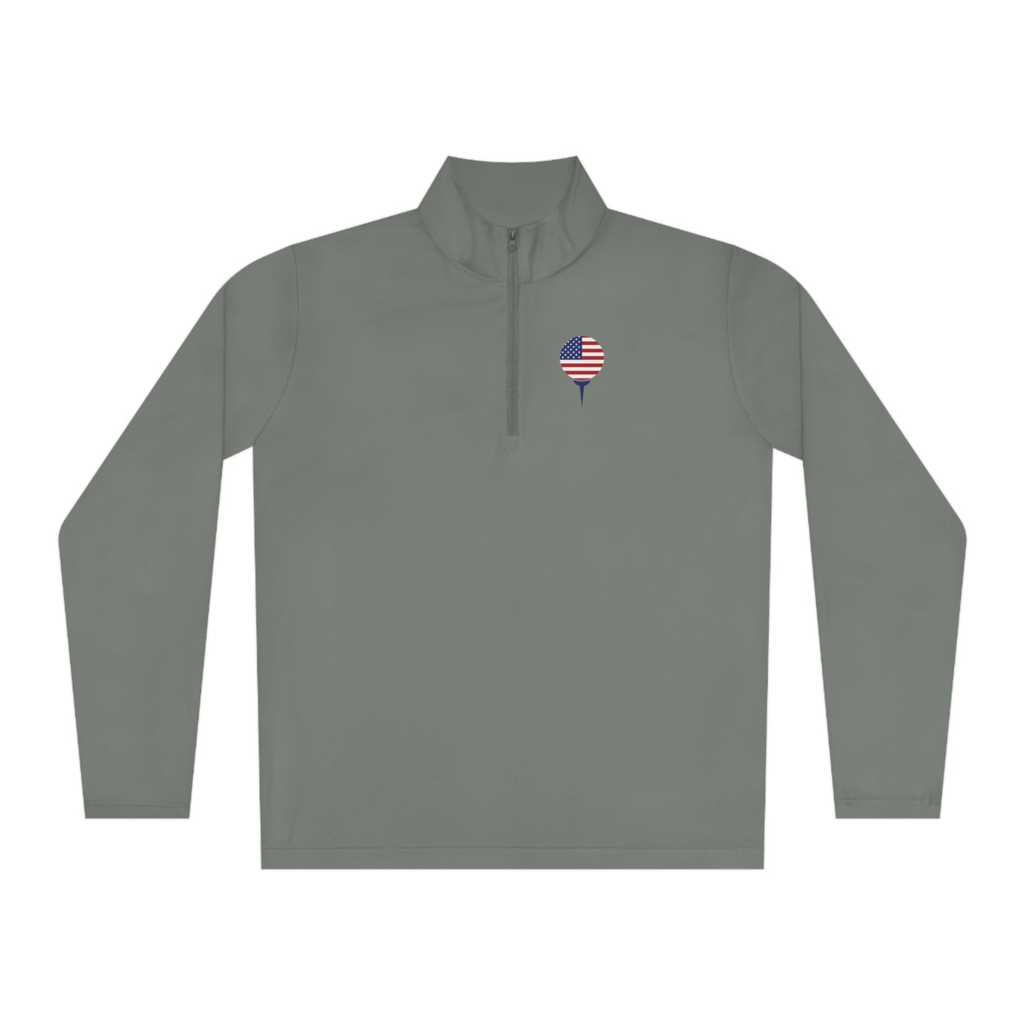 4Play Freedom Quarter-Zip Golf Pullover