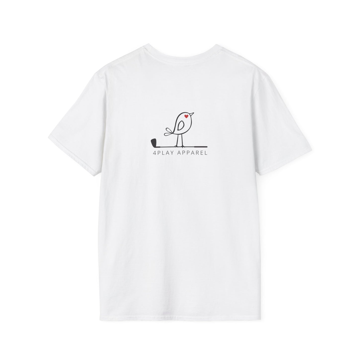 4Play Birdie Love Golf T-Shirt