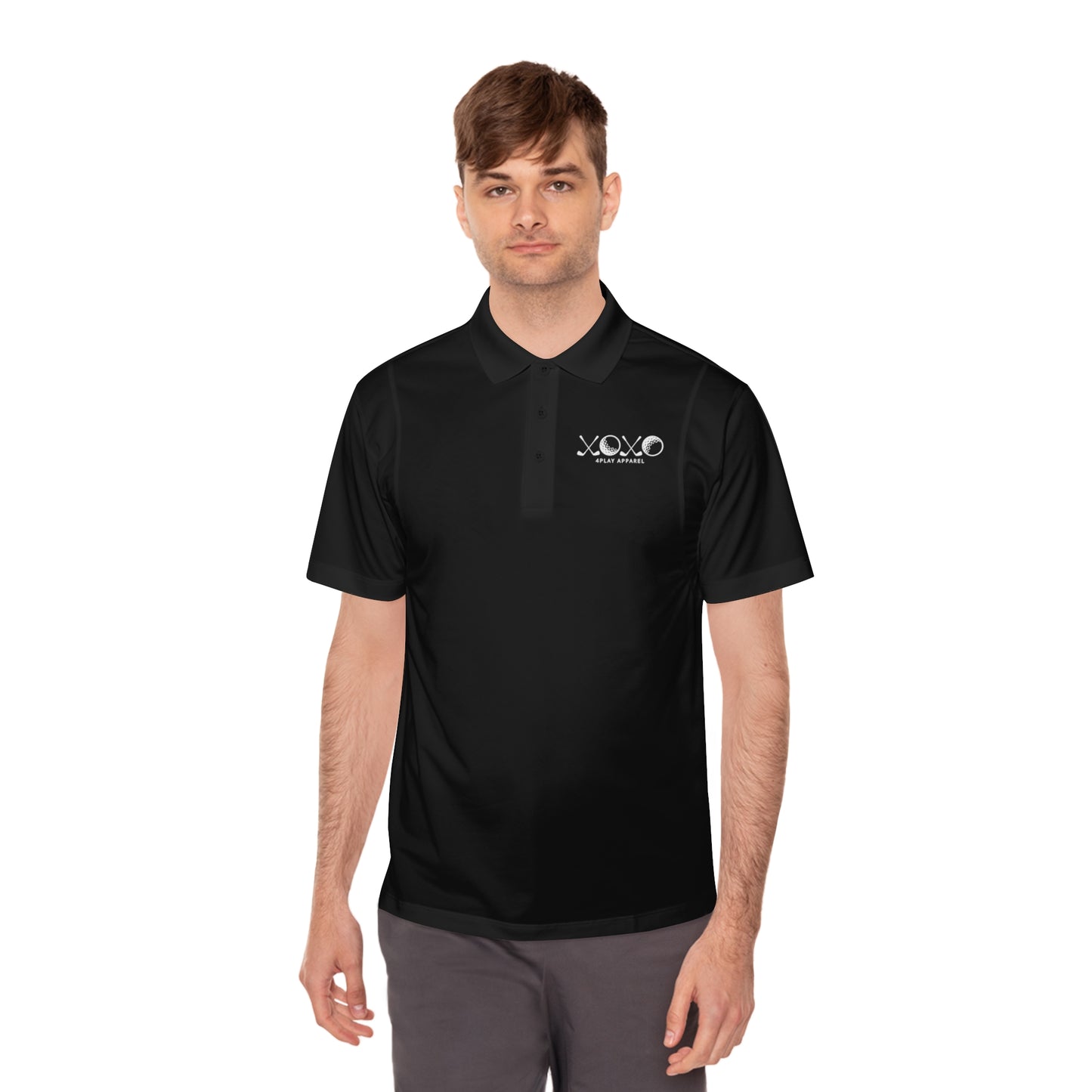 4Play XOXO Club Golf Polo Shirt