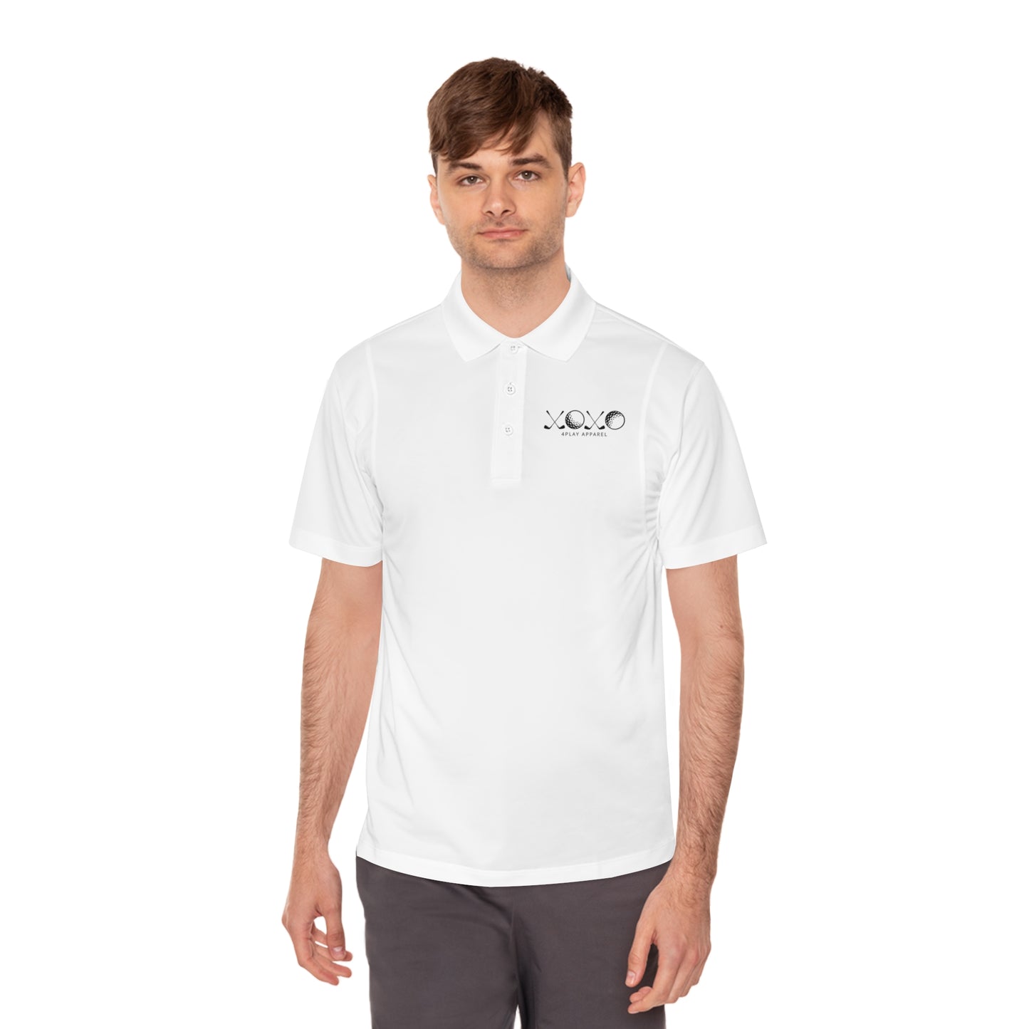 4Play XOXO Club Golf Polo Shirt