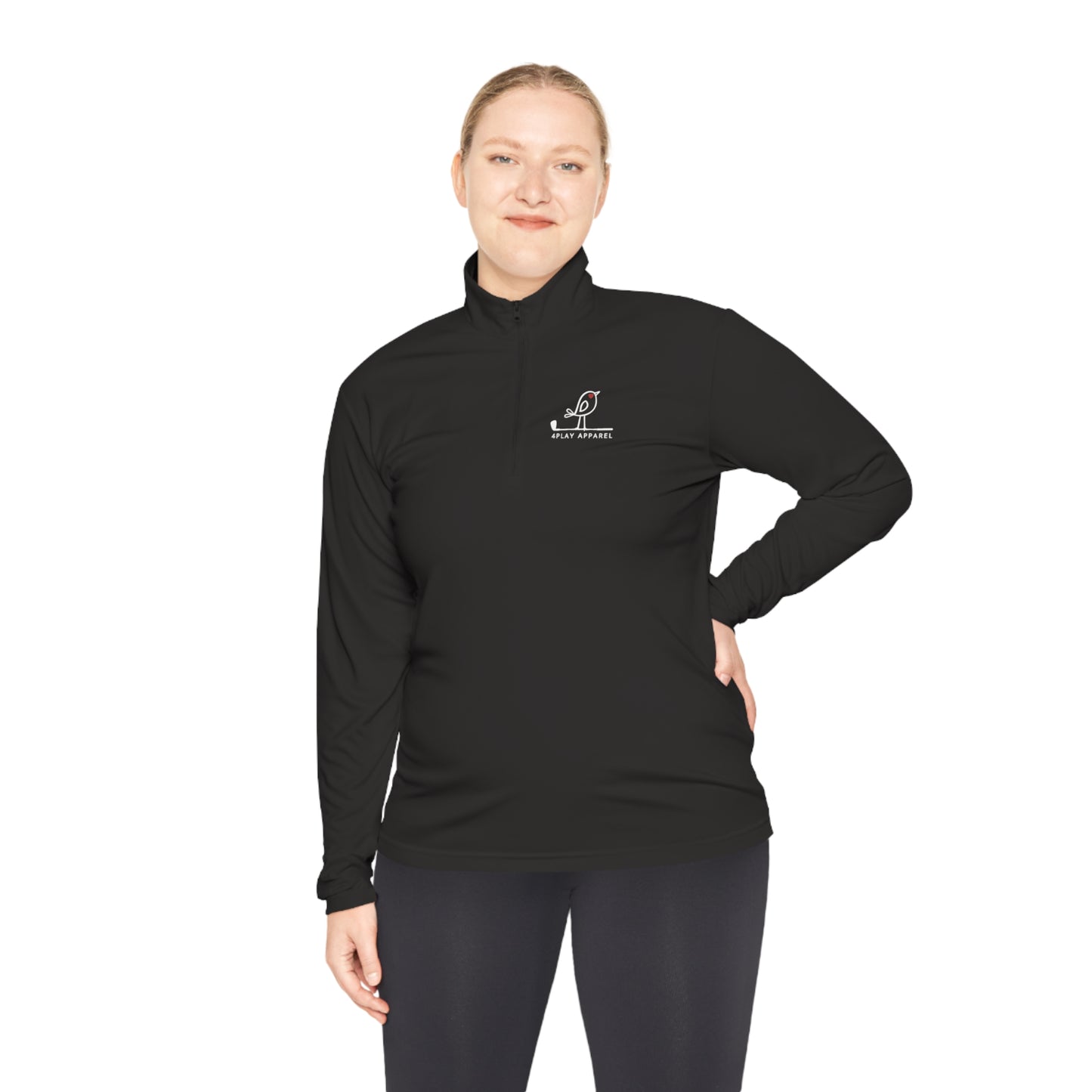 4Play Birdie Love Quarter-Zip Pullover