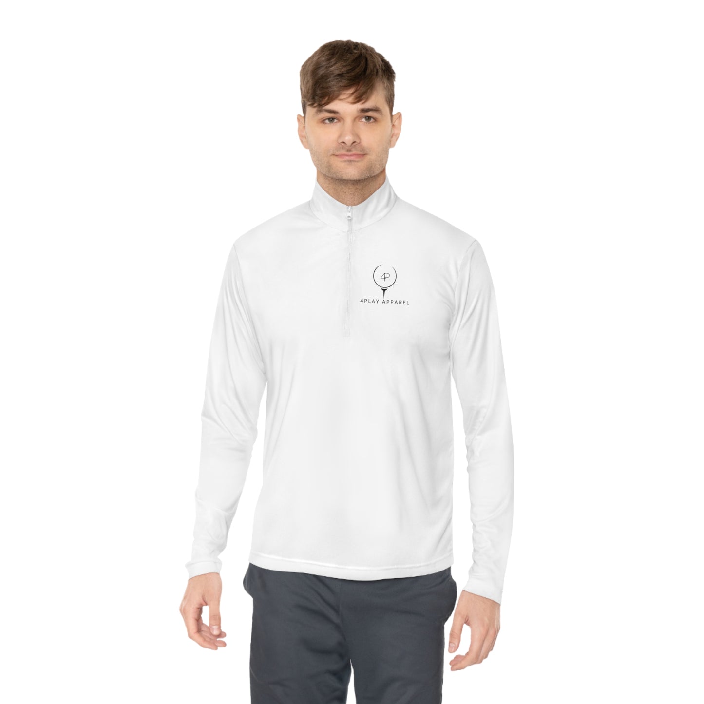 4Play Classic Quarter-Zip Golf Pullover