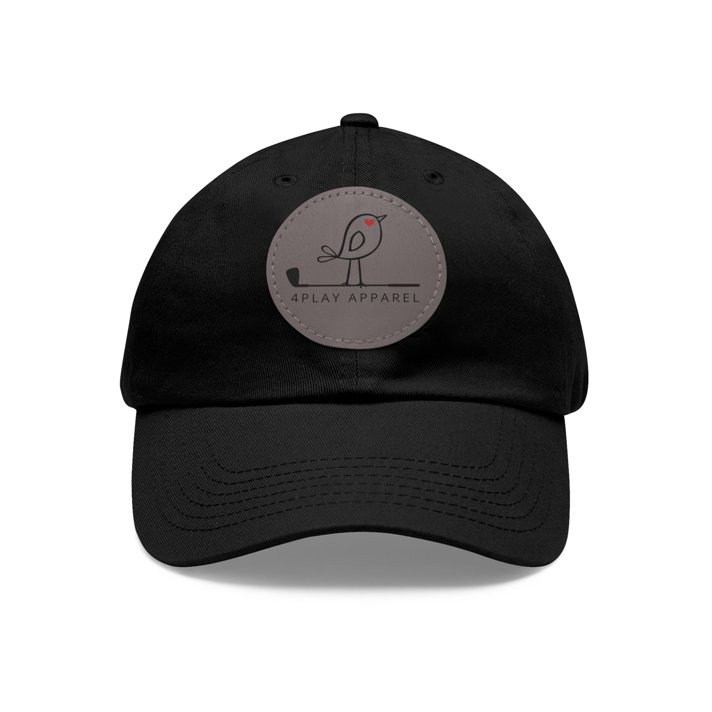 4Play Birdie Love Golf Baseball Hat