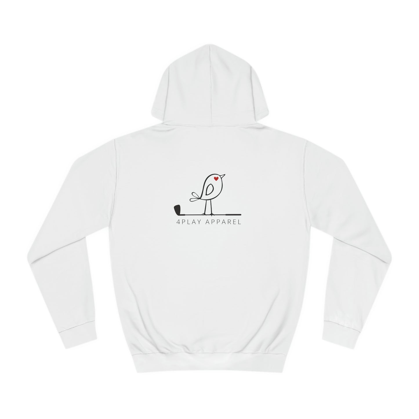 4Play Birdie Love Golf Hoodie