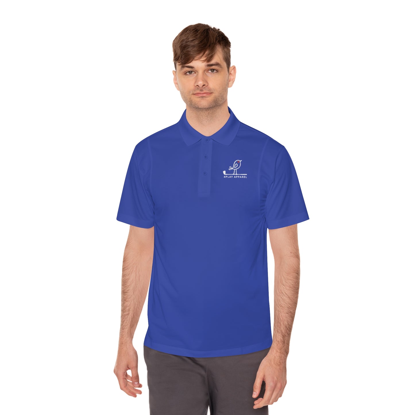 4Play Birdie Love Golf Polo Shirt