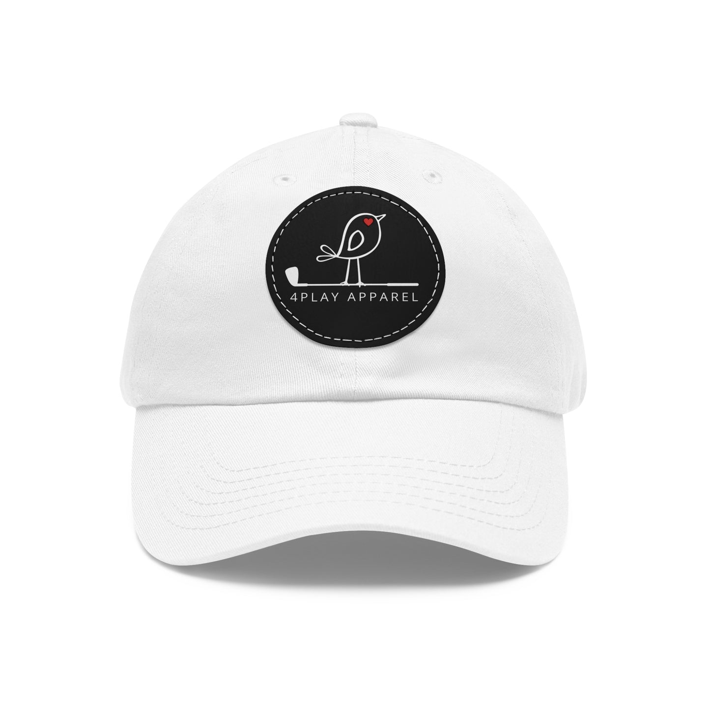 4Play Birdie Love Golf Baseball Hat