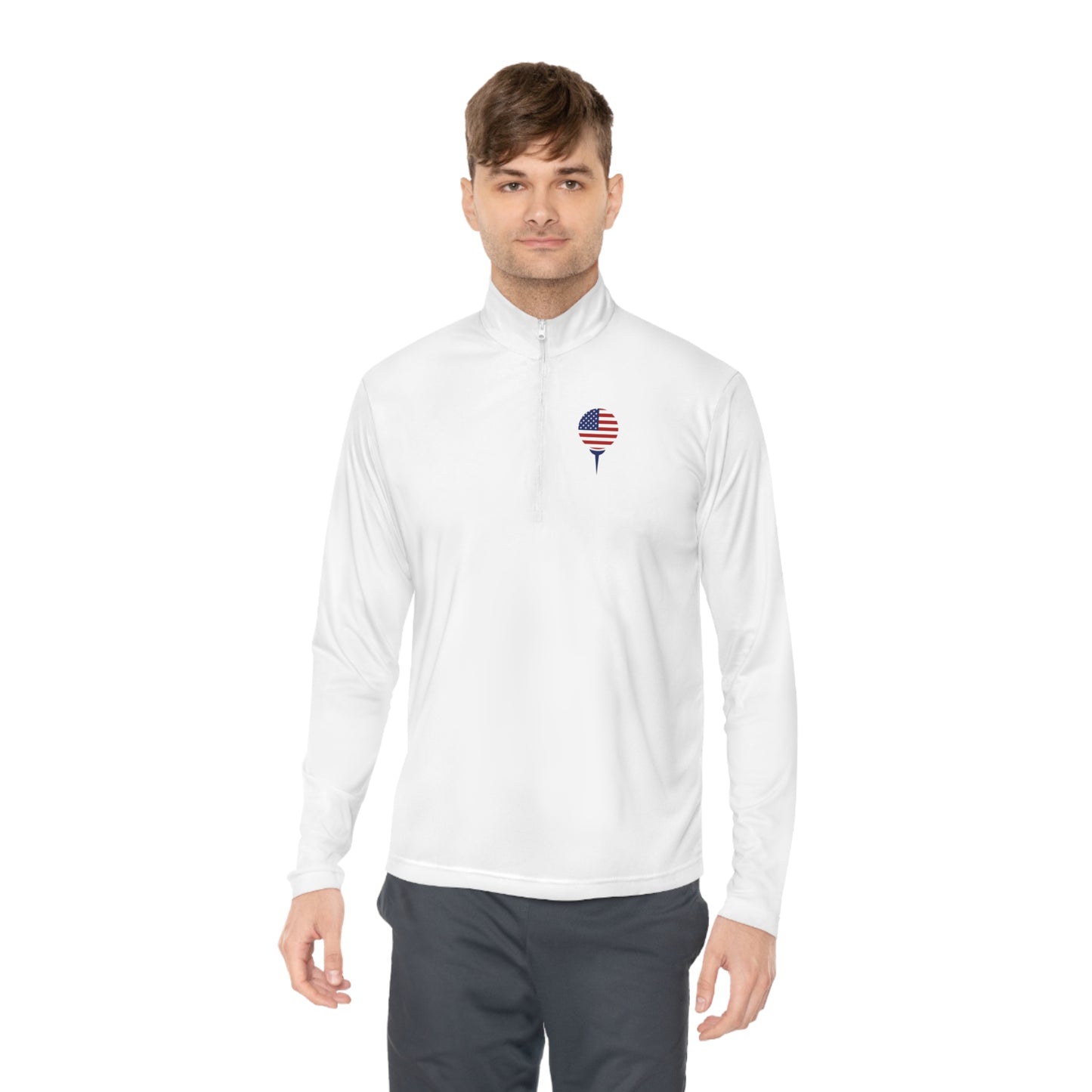 4Play Freedom Quarter-Zip Golf Pullover