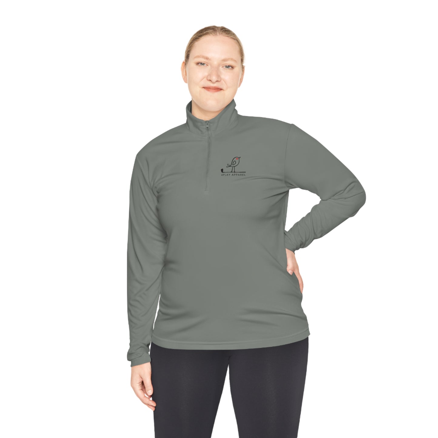 4Play Birdie Love Quarter-Zip Pullover