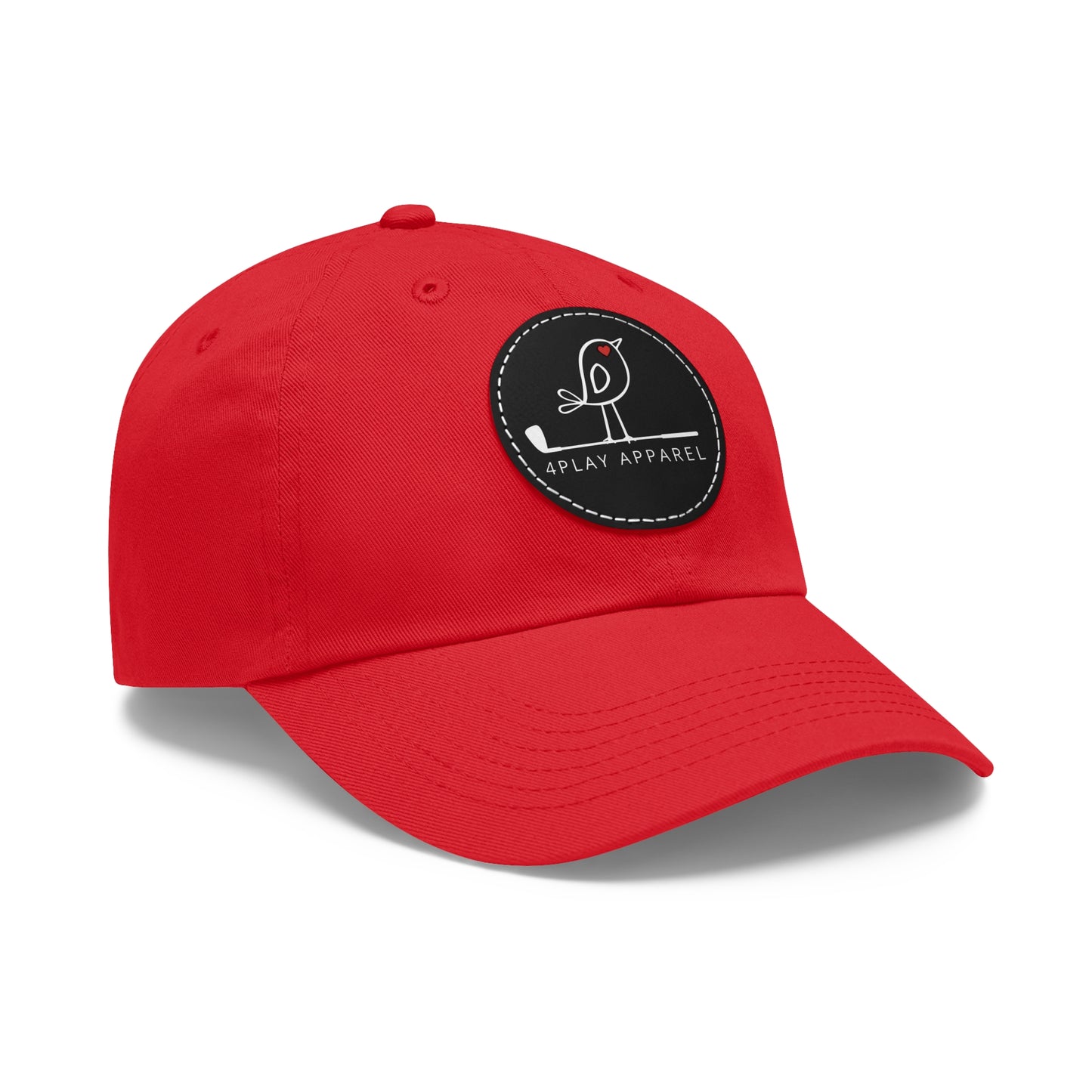 4Play Birdie Love Golf Baseball Hat