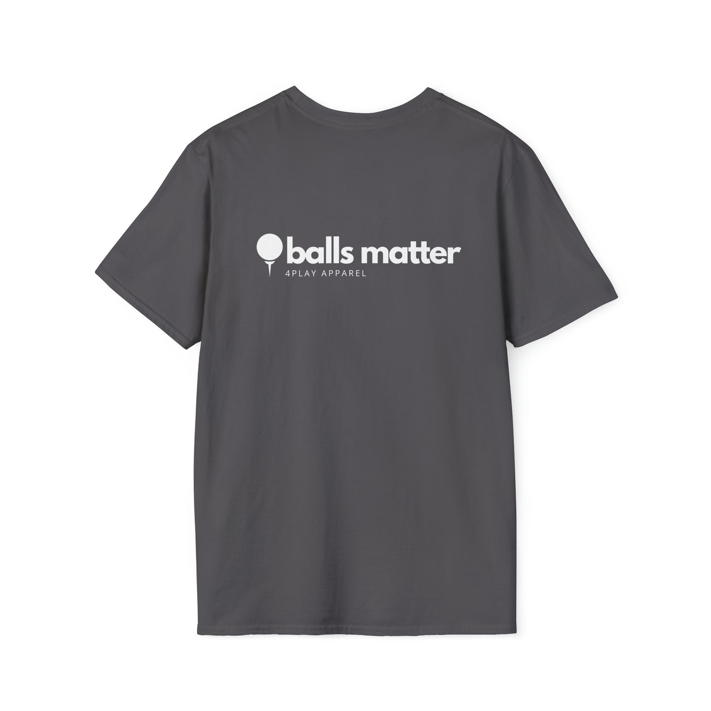 4Play Balls Matter Golf T-Shirt