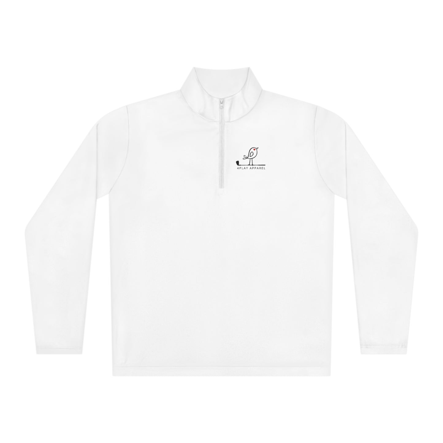 4Play Birdie Love Quarter-Zip Pullover