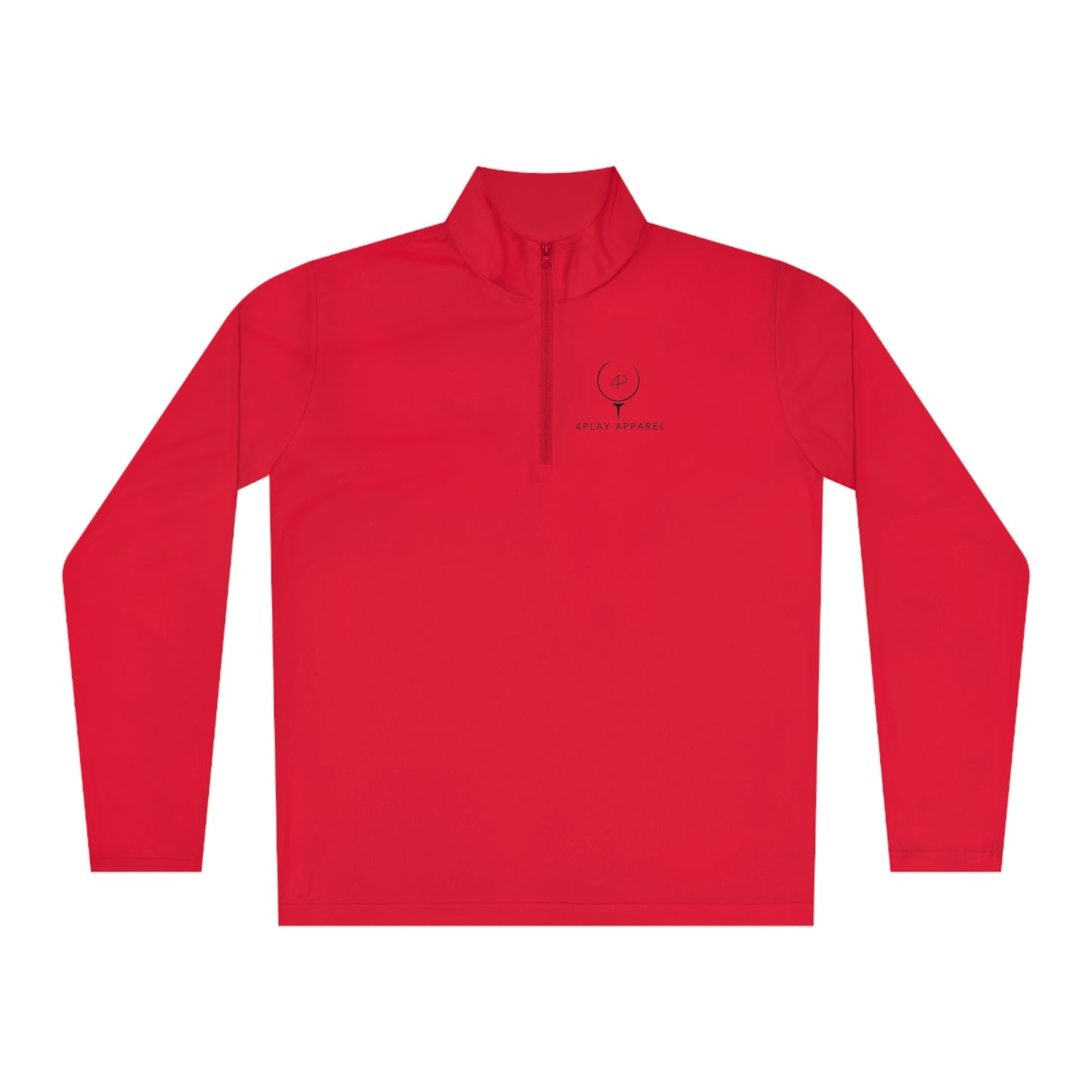 4Play Classic Quarter-Zip Golf Pullover