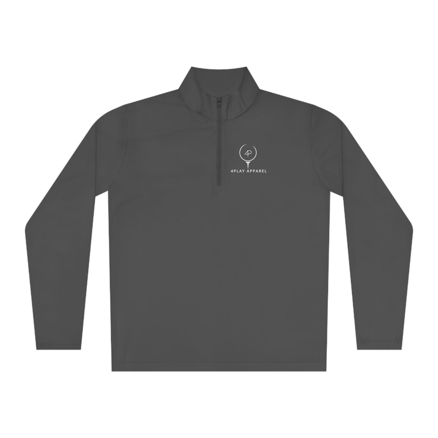 4Play Classic Quarter-Zip Golf Pullover