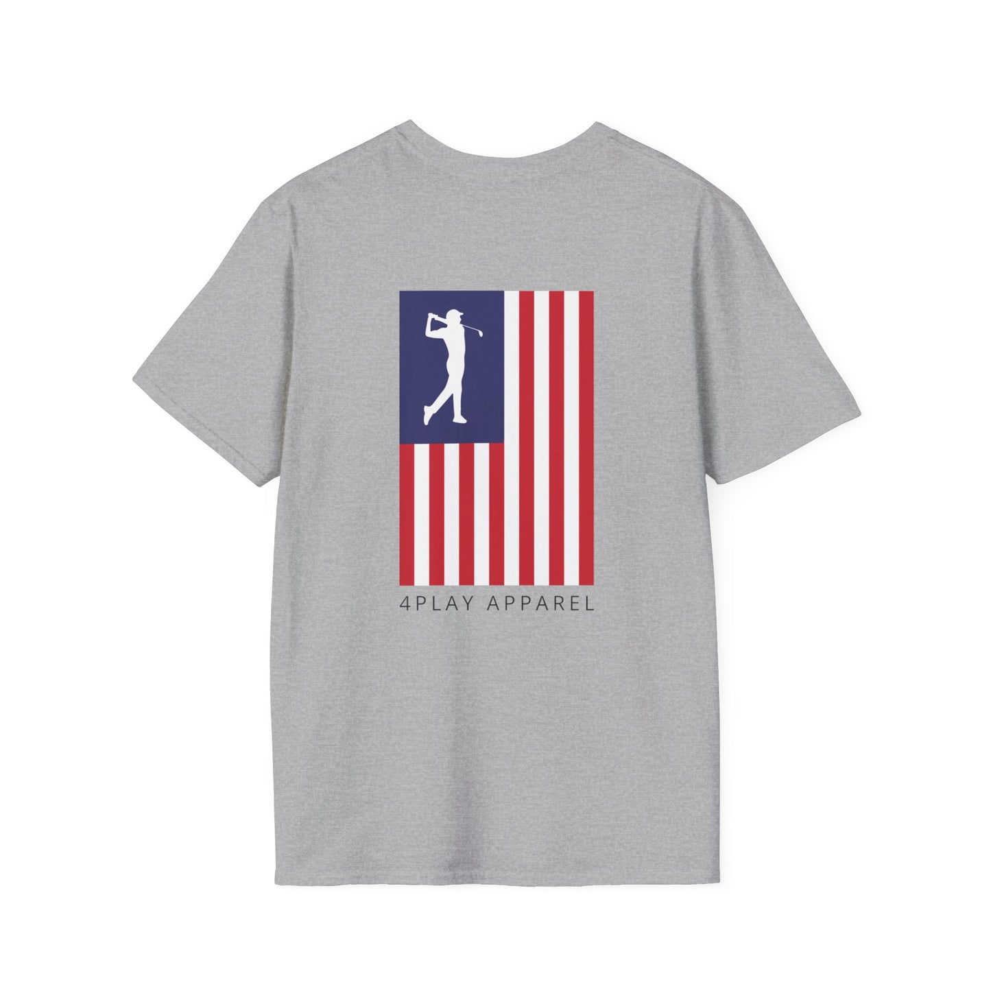 4Play Freedom Golf T-Shirt