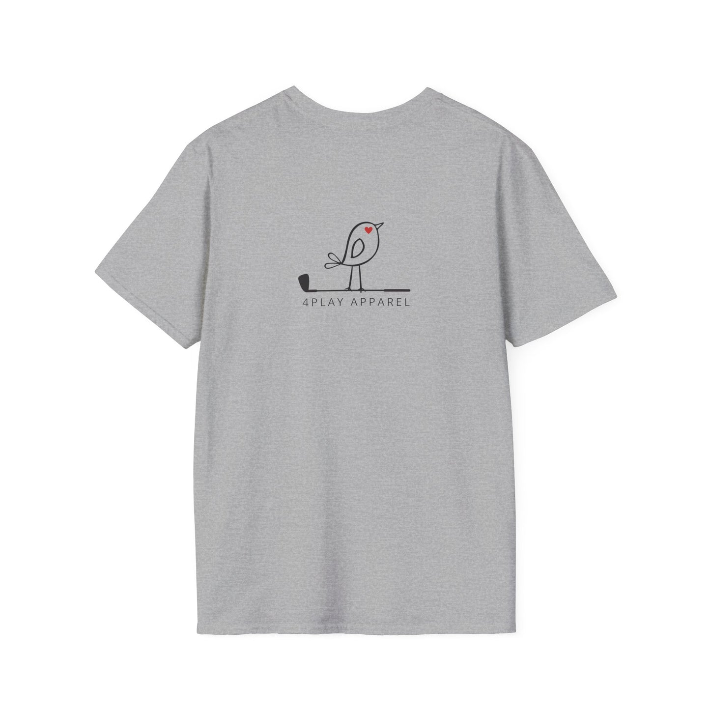 4Play Birdie Love Golf T-Shirt