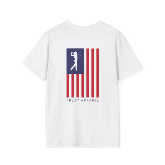 4Play Freedom Golf T-Shirt