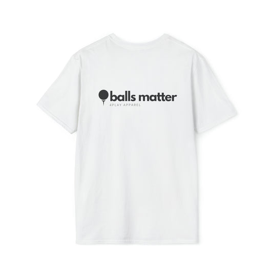 4Play Balls Matter Golf T-Shirt