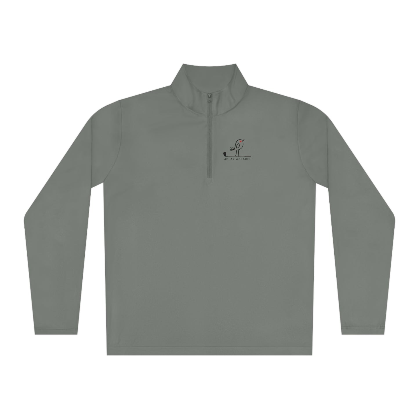 4Play Birdie Love Quarter-Zip Pullover