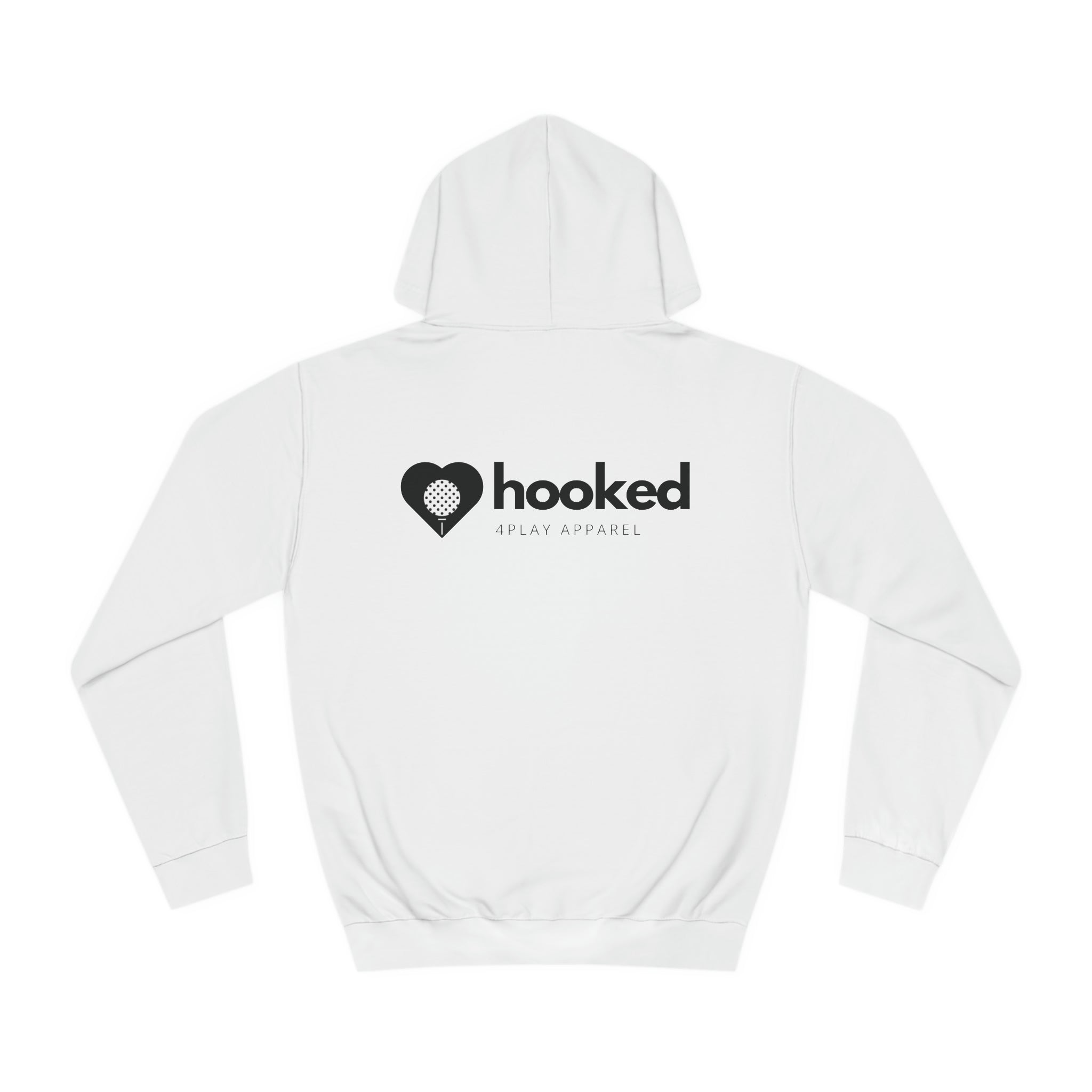 White golf online hoodie