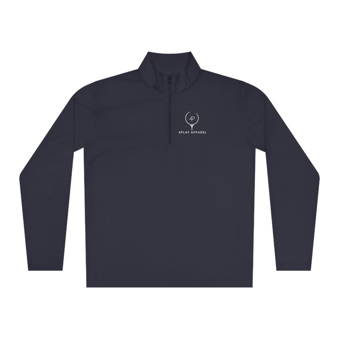 4Play Classic Quarter-Zip Golf Pullover