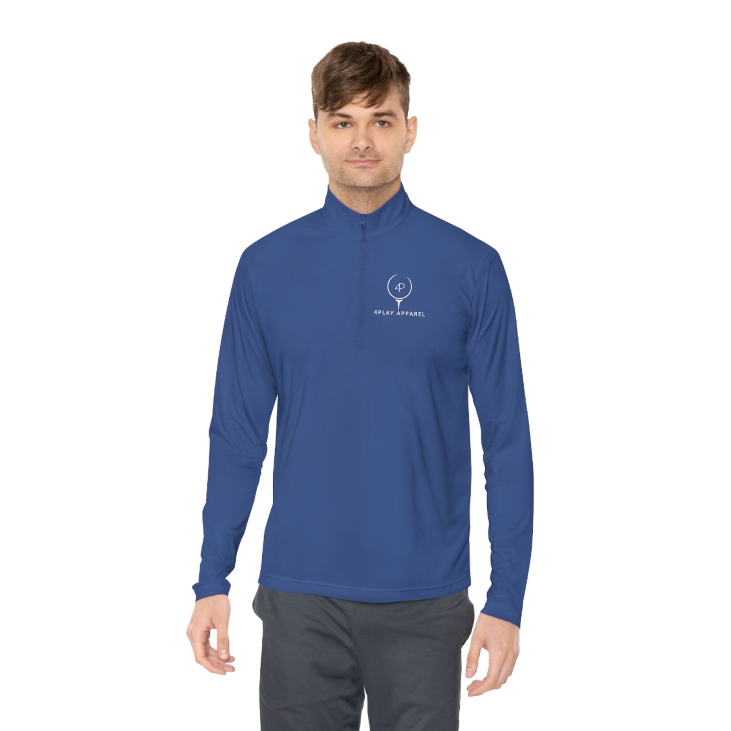 4Play Classic Quarter-Zip Golf Pullover