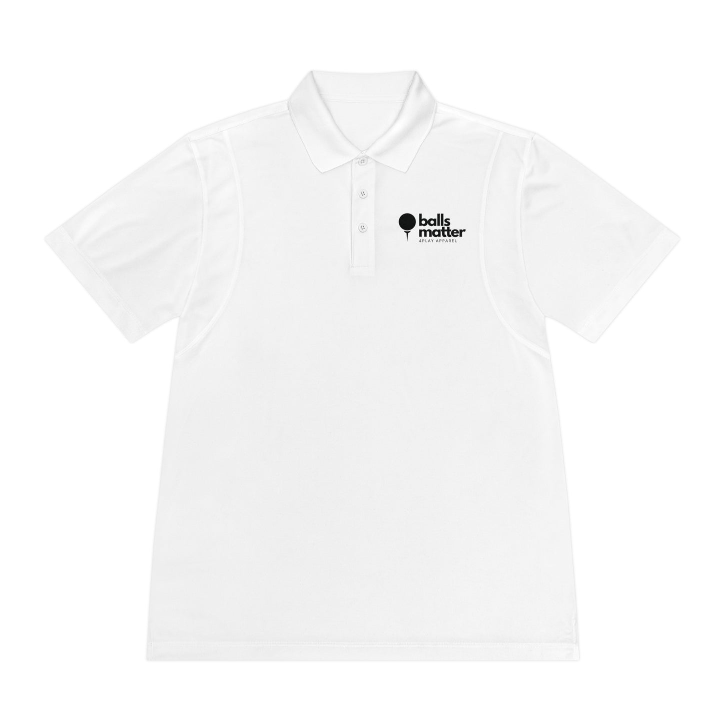 4Play Balls Matter Golf Polo Shirt