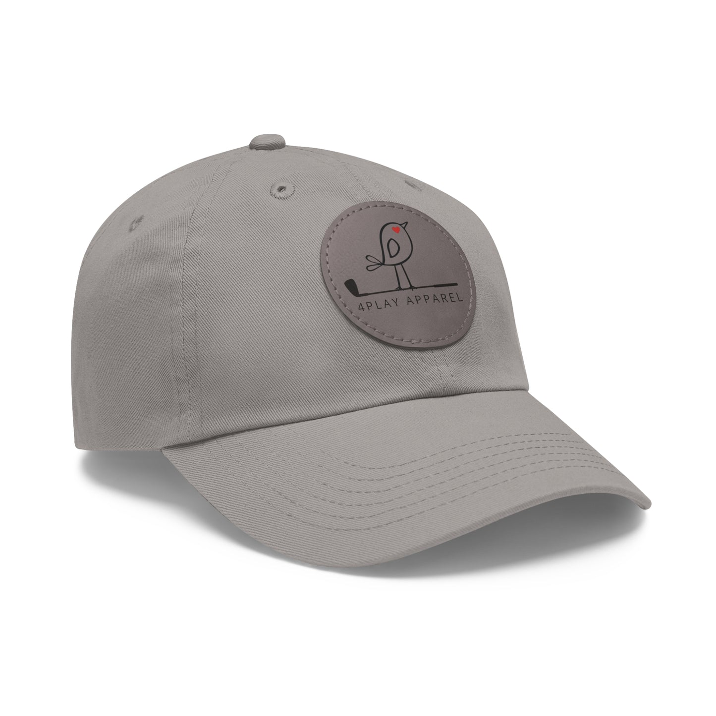 4Play Birdie Love Golf Baseball Hat