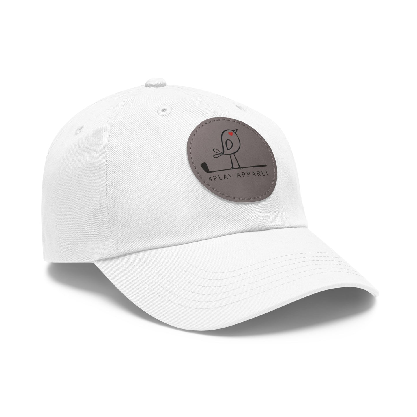 4Play Birdie Love Golf Baseball Hat