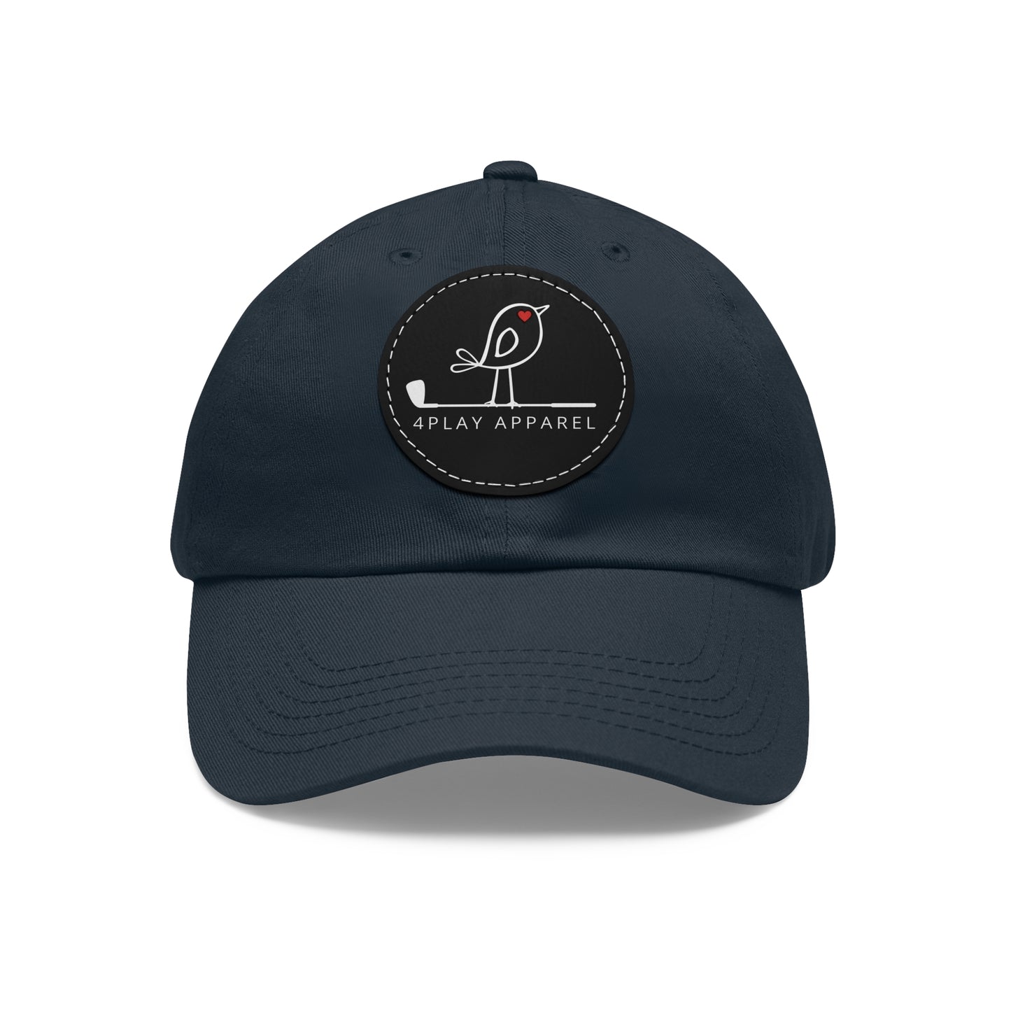 4Play Birdie Love Golf Baseball Hat