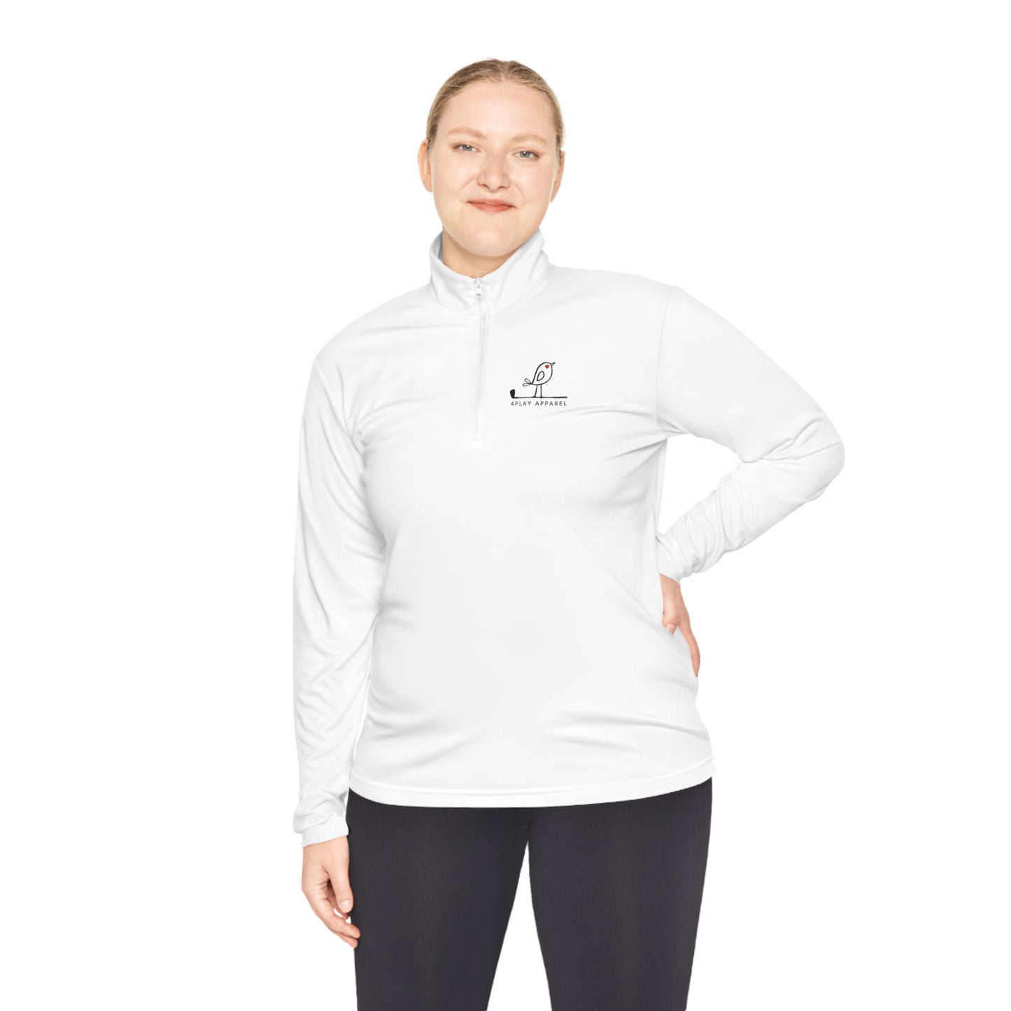 4Play Birdie Love Quarter-Zip Pullover