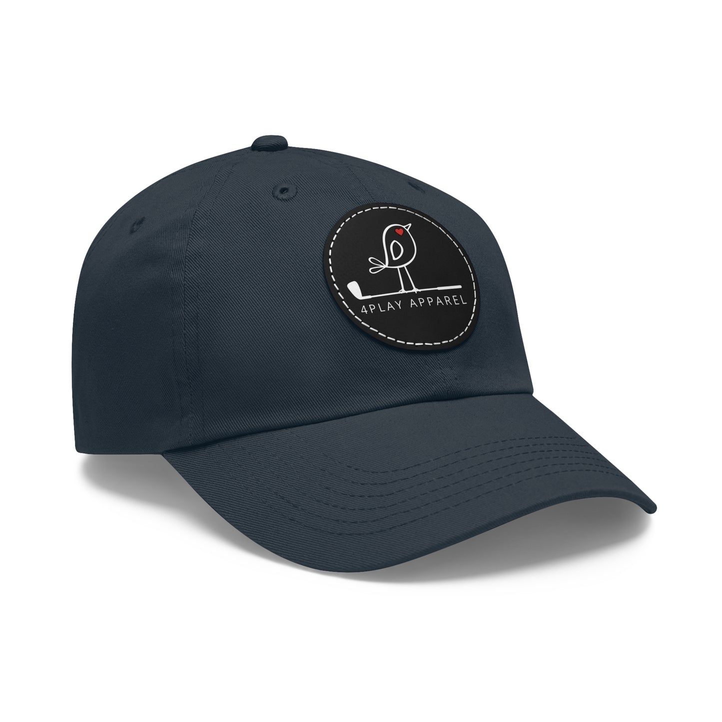 4Play Birdie Love Golf Baseball Hat