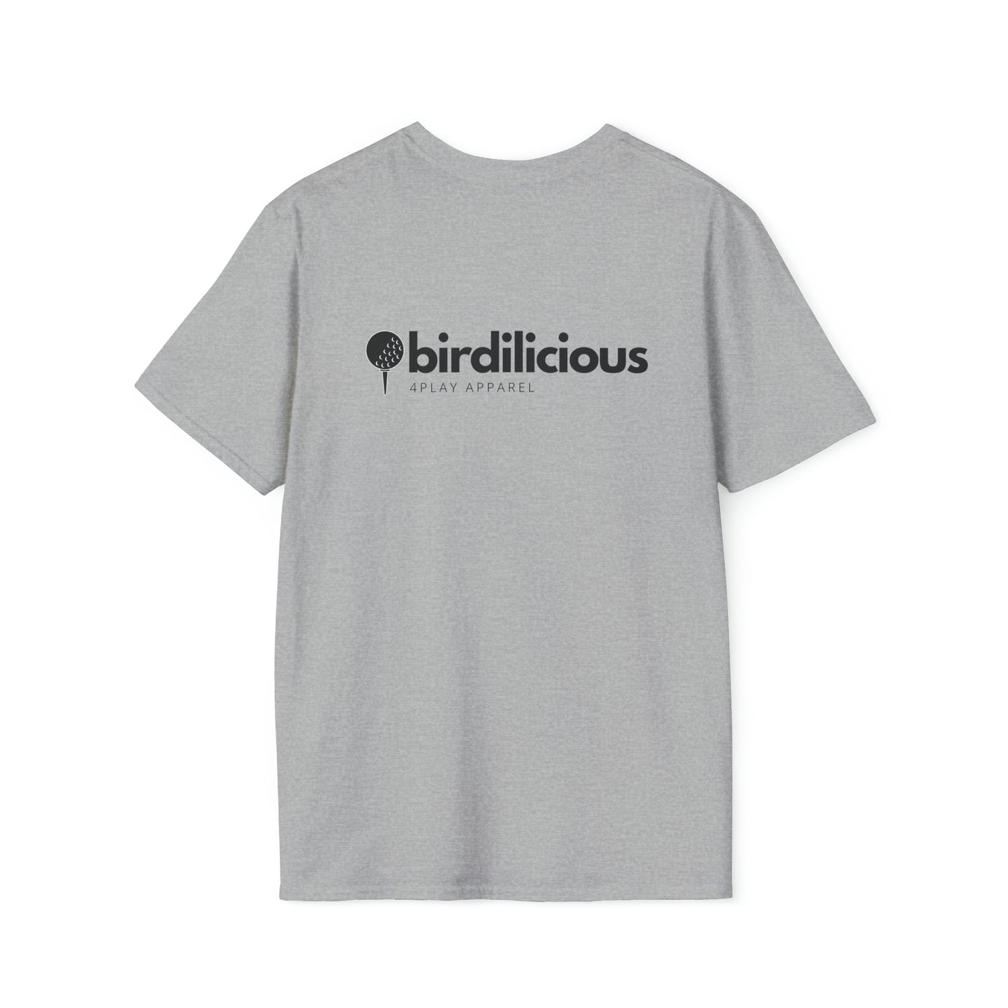 4Play Birdilicious Golf  T-Shirt